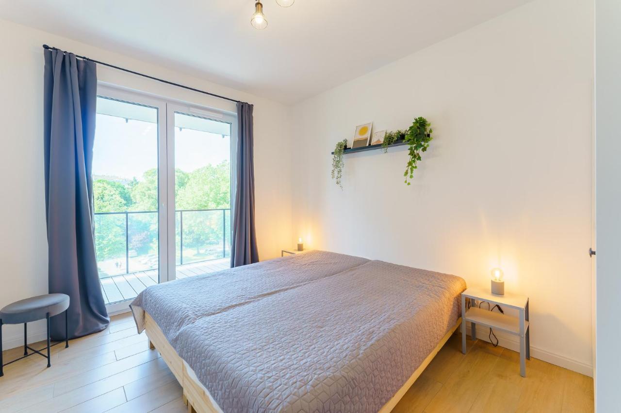 Wyspa Solna Apartament Lux Leilighet Kołobrzeg Eksteriør bilde