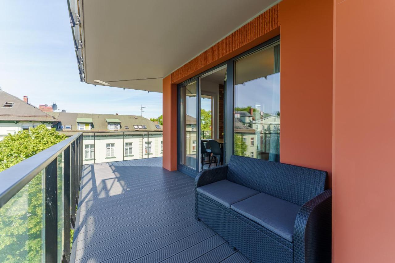 Wyspa Solna Apartament Lux Leilighet Kołobrzeg Eksteriør bilde