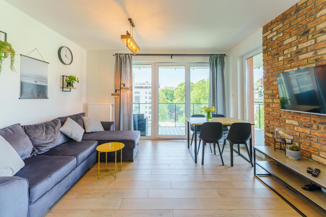 Wyspa Solna Apartament Lux Leilighet Kołobrzeg Eksteriør bilde