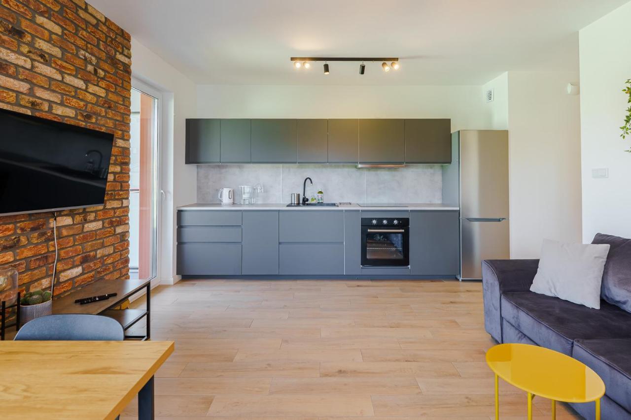 Wyspa Solna Apartament Lux Leilighet Kołobrzeg Eksteriør bilde