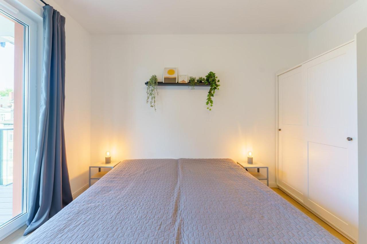 Wyspa Solna Apartament Lux Leilighet Kołobrzeg Eksteriør bilde