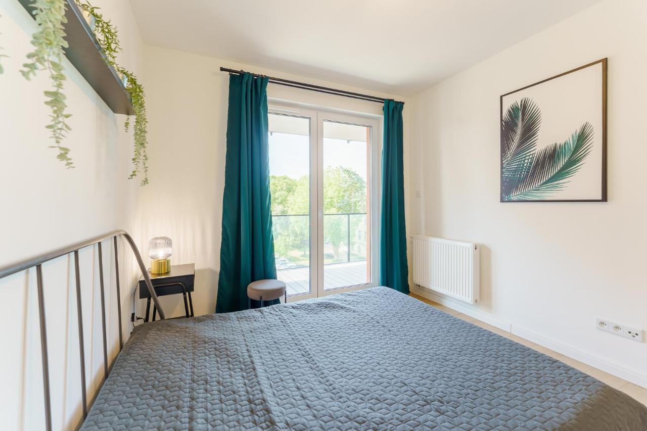 Wyspa Solna Apartament Lux Leilighet Kołobrzeg Eksteriør bilde