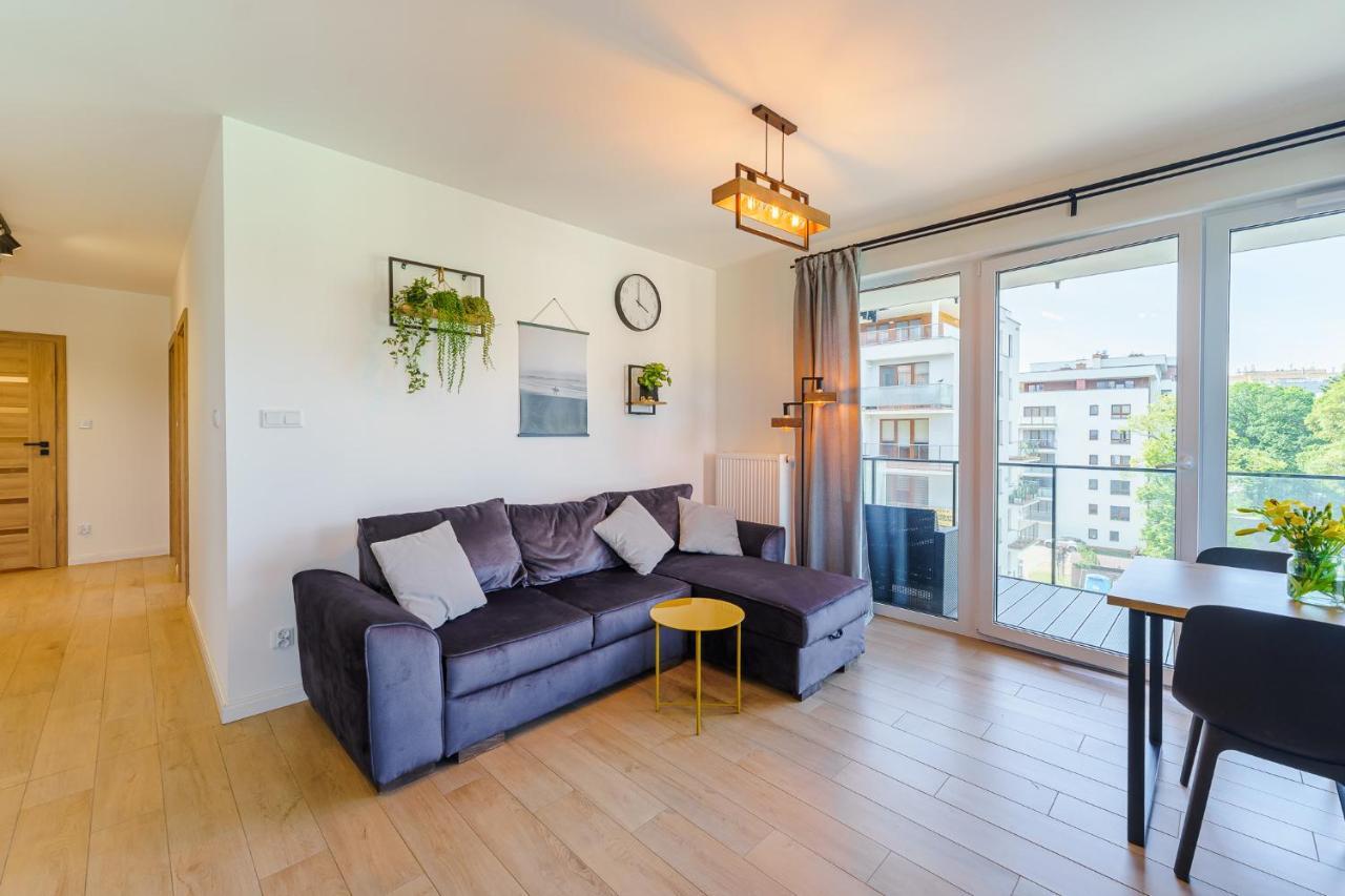 Wyspa Solna Apartament Lux Leilighet Kołobrzeg Eksteriør bilde