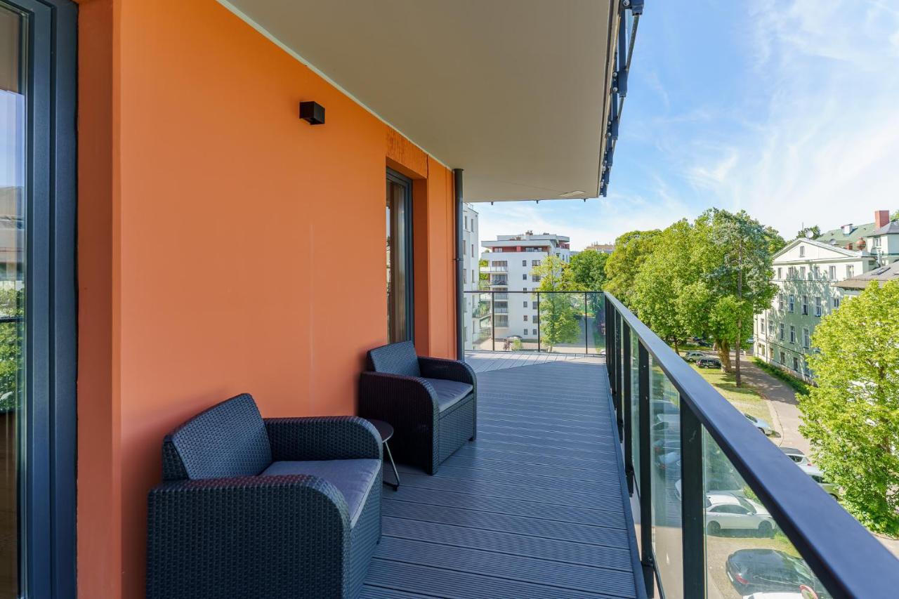 Wyspa Solna Apartament Lux Leilighet Kołobrzeg Eksteriør bilde